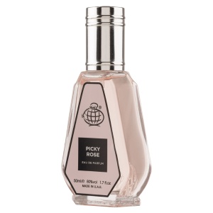 Fragrance World Picky Rose, Apa de Parfum, Femei, 50 ml