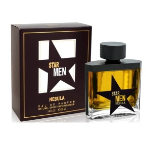 Fragrance World Star Men Nebula, Apa de Parfum, Barbati, 100 ml