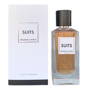 Fragrance World Suits, Apa de Parfum, Unisex, 100 ml