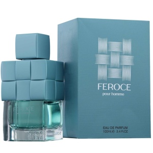 Fragrance World Supreme Feroce Pour Homme, Apa de Parfum, 100 ml