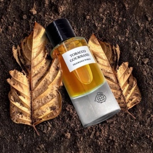 Fragrance World Tobacco Gourmand, Apa de Parfum, Barbati, 80 ml