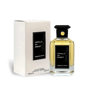 Fragrance World Vanilla so Sweet, Apa de Parfum, unisex