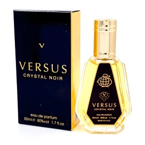 Fragrance World Versus Crystal Noir, Apa de Parfum, Unisex, 50 ml