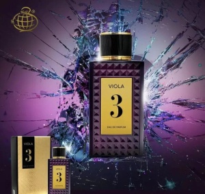Fragrance World Viola 3, Apa de Parfum, Femei, 100 ml