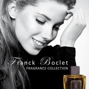 Franck Boclet Amber, Apa de Parfum, Unisex - Img 2