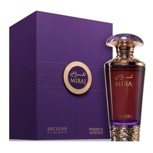 French Avenue Miraj Exclusif, Apa de Parfum, Femei