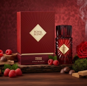 French Avenue Royal Blend Sequoia, Extract de Parfum, Unisex