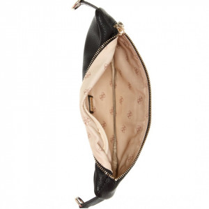 Geanta belt bag Guess, Model Vikky neagra - Img 4
