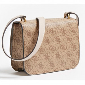 Geanta crossbody Guess Noelle Mini Crossbody Flap - Img 2