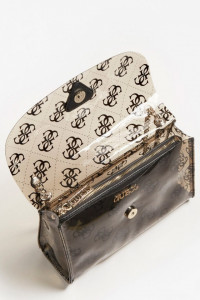 Geanta Guess Tash Convertibila Xbody Flap - Img 6