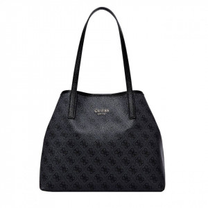 Geanta pentru femei GUESS VIKKY TOTE Gri carbune - Img 3