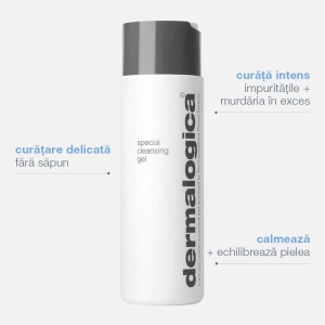 Gel de curatare Dermalogica Special Cleansing, Pentru fata