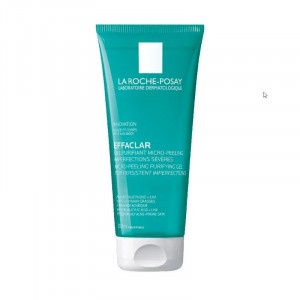 Gel de curatare micro-exfoliant Effaclar La Roche-Posay, 200 ml