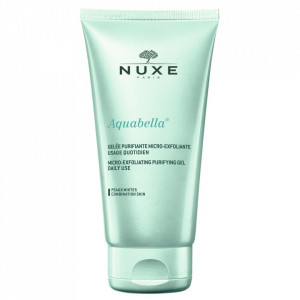 Gel de curatare Nuxe, Aquabella Exfoliating Cleansing Gel, 150 ml