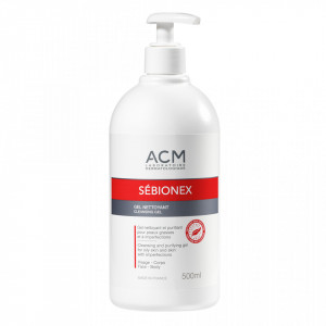 Gel de curatare purifiant Sebionex ACM