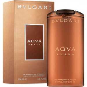 Gel de Dus Bvlgari Aqva Amara