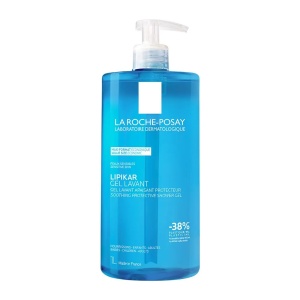 Gel de curatare calmant pentru pielea sensibila sau uscata Lipikar, 1000 ml, La Roche Posay