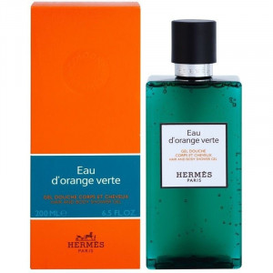 Gel de dus Hermes, Eau D`Orange Verte, Unisex, 200ml