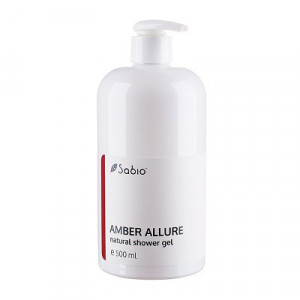 Gel de dus natural Amber Allure, Sabio