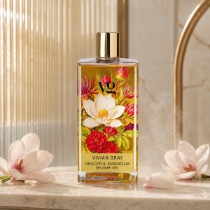 Gel de dus Vivian Gray, Graceful Magnolia, 350 ml
