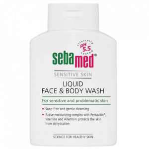 Gel dermatologic de curatare pentru fata si corp, Sebamed 200 ml