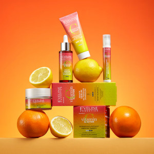 Gel esenta de curatare Eveline Cosmetics Vitamina C 3xAction, 150 ml - Img 2