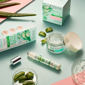 crema Eveline Cosmetics Organic Aloe + Collagen