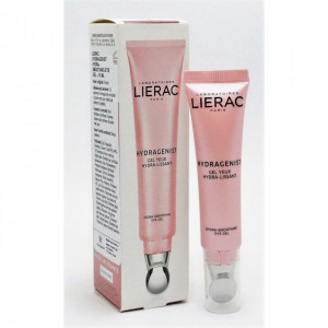 Gel hidratant pentru conturul ochilor Lierac Hydragenist, 15 ml - Img 2