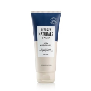 Gel pentru curatare faciala Dead Sea Naturals, Ahava, 100 ml