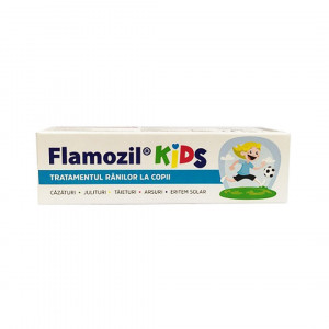 Gel pentru tratarea ranilor Flamozil Kids, Lab Oystershell, 20 g