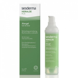 Gel revigorant si calmant cu aloe Hidraloe Plus, Sesderma