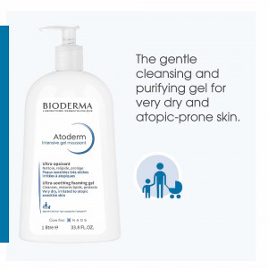 Gel spumant Atoderm Intensive Bioderma - Img 5