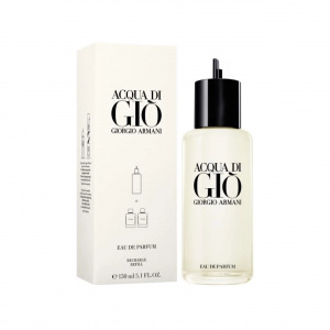 Giorgio Armani Acqua di Gio, Apa de Parfum Barbati, 150 ml refill
