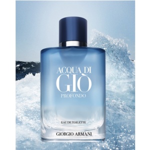 Giorgio Armani Acqua di Gio Profondo, Barbati, Apa de Toaleta 