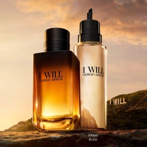 Giorgio Armani I Will, Apa de Parfum, Barbati