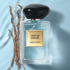 Giorgio Armani Vetiver d'Hiver, Apa de Toaleta, Barbati