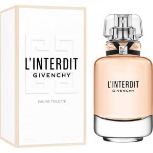 Givenchy L'Interdit, Femei, Apa de Toaleta, 80 ml