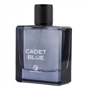 Grandeur Elite Cadet Blue, Apa de Parfum, Barbati, 100 ml - Img 2