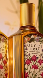 Gucci Flora Gorgeous Orchid Intense Eau de Parfum pentru femei, 50 ml - Img 2