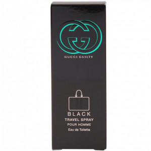 Gucci Guilty Black pour Homme, Apa de Toaleta 30 ml