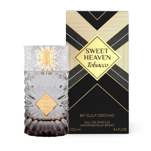 Gulf Orchid Sweet Heaven Tobacco, Apa de Parfum, Unisex