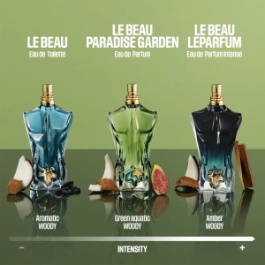 Jean Paul Gaultier Le Beau Paradise Garden, Apa de Parfum, Barbati