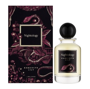 Jesus Del Pozo Nightology Exquisite Lily, Apa de Parfum, Unisex