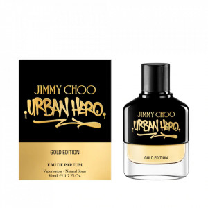 Apa de Parfum Jimmy Choo, Urban Hero Gold Edition, Barbati, 50 ml