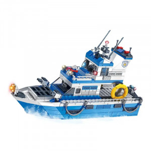 Joc Constructie STEM tip Lego SWAT 480 piese 5