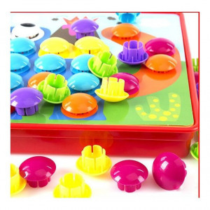Joc Mozaic Creativ - Button Idea - Img 4