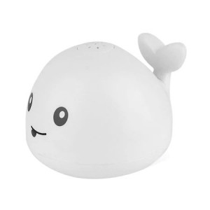 Jucarie de baie Baby Balena alb