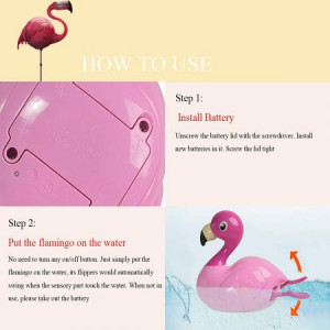 Jucarie de baie - Flamingo - Img 6