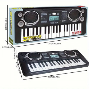 Jucarie Orga Electronica pentru copii cu 37 taste de pian