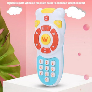 Jucarie Telecomanda interactiva, Huanger, Multicolor, 16 cm x 6,5 cm. - Img 6